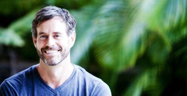 Man smiling