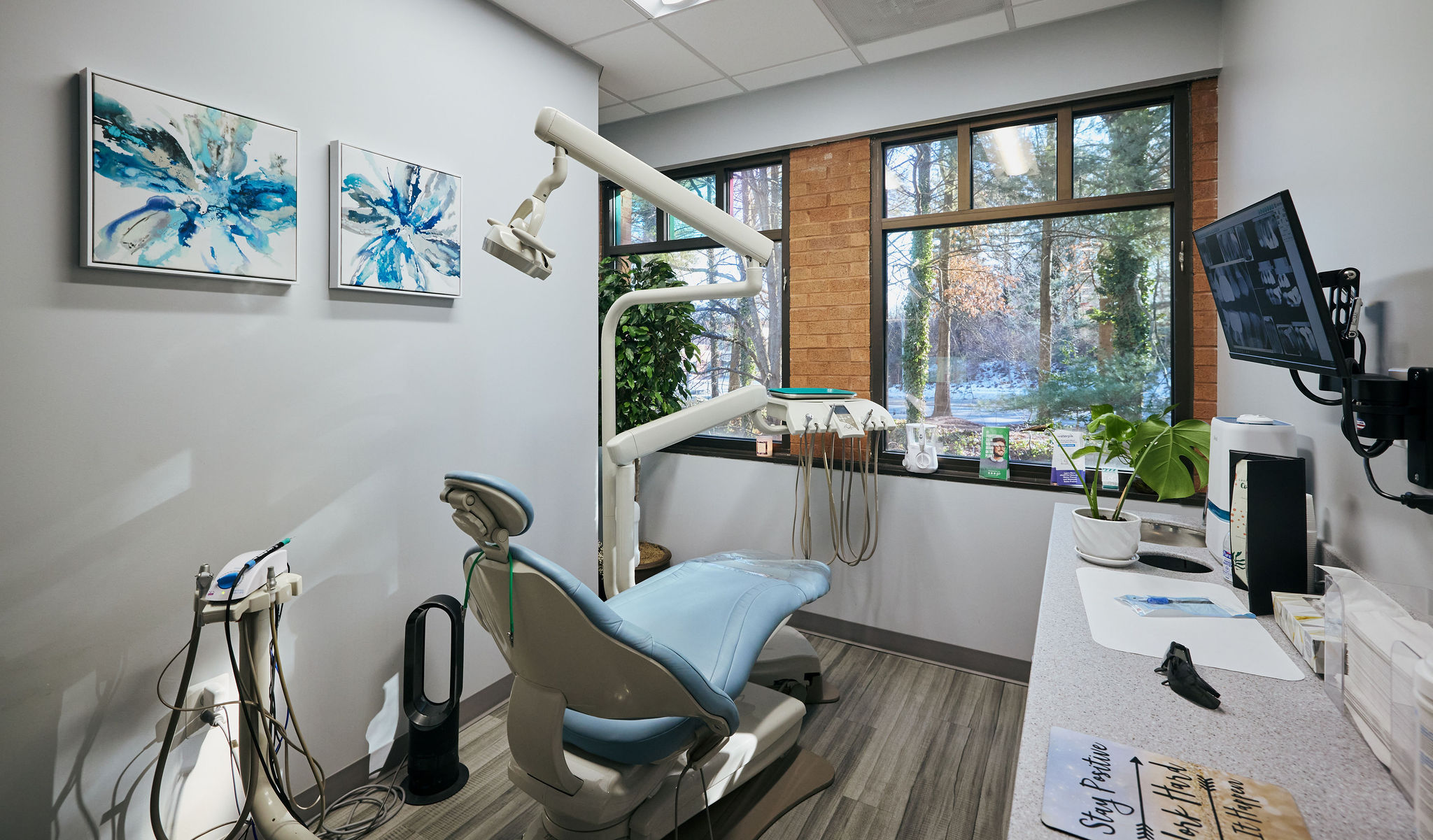CascadesONE Burke exam room