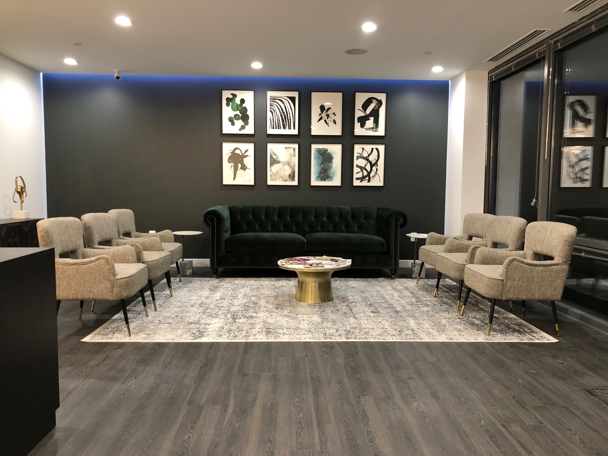 CascadesONE Dental - Sterling lobby